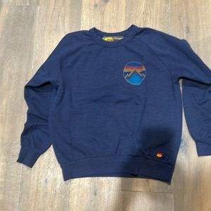 Aviator Nation size medium navy crew sweatshirt